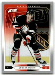 Jochen Hecht #23 Hockey Cards 2005 Upper Deck Victory Prices