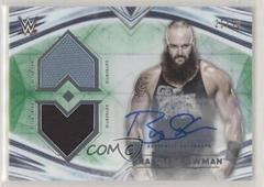 Braun Strowman [Green] #DRA-BS Wrestling Cards 2020 Topps WWE Undisputed Dual Relic Autographs Prices