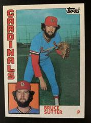 Bruce Sutter #730 Baseball Cards 1984 Topps Prices