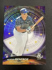 Hunter Renfroe [Purple] #RR-HR Baseball Cards 2017 Bowman Platinum Rookie Radar Prices
