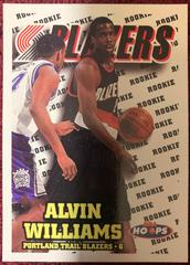 Alvin Williams #184 Basketball Cards 1997 Hoops Prices