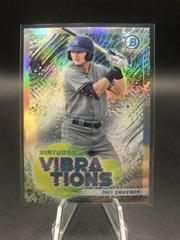 Trey Sweeney #VV-3 Baseball Cards 2022 Bowman Virtuosic Vibrations Prices