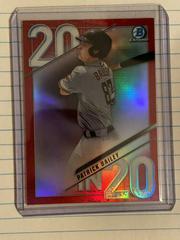 Patrick Bailey [Red Refractor] #BD-146 Baseball Cards 2020 Bowman Draft Chrome Prices