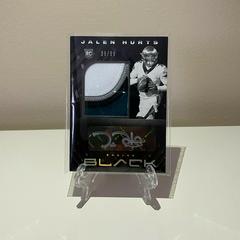 Jalen Hurts [Patch Autograph Silver] #207 Football Cards 2020 Panini Black Prices