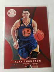 Klay Thompson [Totally Red] Basketball Cards 2012 Panini Totally Certified Prices