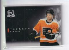 Cam York Hockey Cards 2021 Upper Deck The Cup Show Black Prices