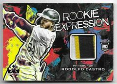 Rodolfo Castro [Purple] #RE-RC Baseball Cards 2022 Panini Diamond Kings Rookie Expression Prices