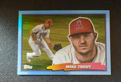 Mike Trout [Sky Blue] Baseball Cards 2022 Topps Archives 1988 Big Foil Prices