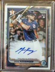 Grae Kessinger #CRA-GK Baseball Cards 2024 Bowman Chrome Rookie Autograph Prices