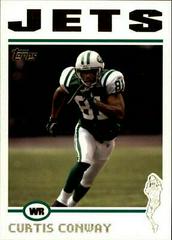 Curtis Conway [Collection] #2 Football Cards 2004 Topps Prices