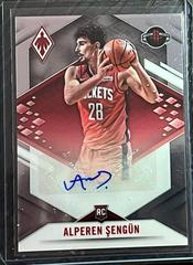 Alperen Sengun Basketball Cards 2021 Panini Chronicles Phoenix Rookie Autographs Prices