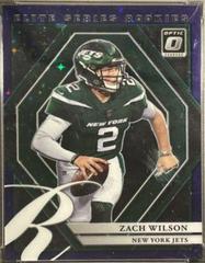 Zach Wilson [Purple Stars] #ESR-2 Football Cards 2021 Panini Donruss Optic Elite Series Rookies Prices