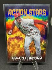 Nolan Arenado [Gold] Baseball Cards 2023 Topps Update Action Stars Prices