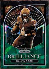 Dalvin Cook [Green Ice] #B-16 Football Cards 2022 Panini Prizm Brilliance Prices