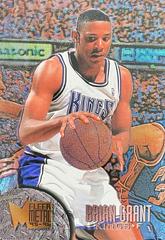 Brian Grant #93 Basketball Cards 1995 Metal Prices