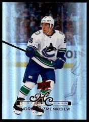 Andrei Kuzmenko #HC-20 Hockey Cards 2022 Upper Deck 1999-00 Retro History Class Prices