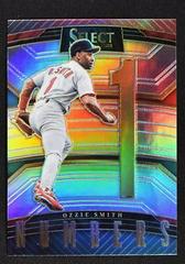 Ozzie Smith [Silver] #SN1 Baseball Cards 2023 Panini Select Numbers Prices