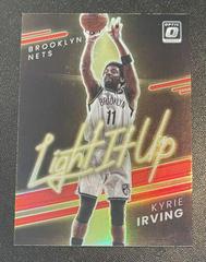 Kyrie Irving [Red] Basketball Cards 2021 Panini Donruss Optic Light It Up Prices