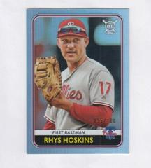 Rhys Hoskins [Rainbow Foil] #188 Baseball Cards 2020 Topps Big League Prices