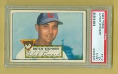Dutch Leonard #110 Baseball Cards 1952 Topps Prices