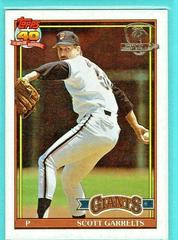 Scott Garrelts #361 Baseball Cards 1991 Topps Desert Shield Prices