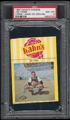 Joe Torre [Large Mask on Ground] Baseball Cards 1967 Kahn's Wieners Prices