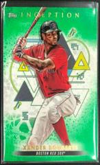 Xander Bogaerts [Green] #33 Baseball Cards 2022 Topps Inception Prices
