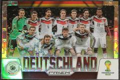 Deutschland [Prizm] #15 Soccer Cards 2014 Panini Prizm World Cup Team Photos Prices