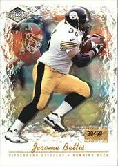 Jerome Bettis [Premiere Date] #107 Football Cards 2001 Pacific Impressions Prices