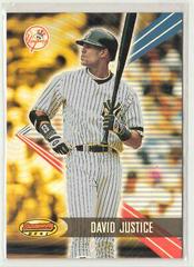 David Justice Baseball Cards 2001 Bowman's Best Prices