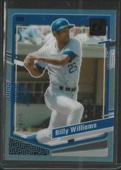 Billy Williams [Purple] #20 Baseball Cards 2023 Panini Chronicles Clearly Donruss Prices