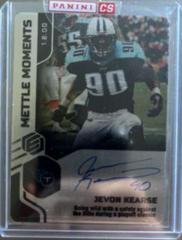 Jevon Kearse Football Cards 2022 Panini Elements Mettle Moments Autographs Prices