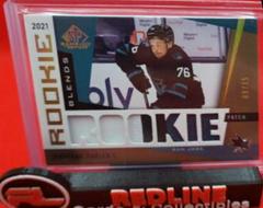 Jonathan Dahlen [Patch] #RB-DA Hockey Cards 2021 SP Game Used Rookie Blends Prices