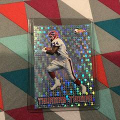Thurman Thomas [Circular Prism] #19 Football Cards 1993 Pacific Prism Insert Prices