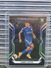 James Justin [Blue] Soccer Cards 2020 Panini Obsidian Prices
