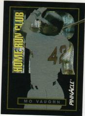 Mo Vaughn #40 Baseball Cards 1993 Pinnacle Home Run Club Prices