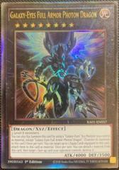 Galaxy-Eyes Full Armor Photon Dragon [Ultimate Rare] RA01-EN037 YuGiOh 25th Anniversary Rarity Collection Prices