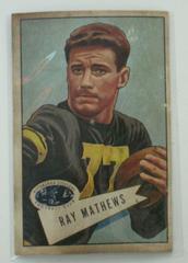 Ray Mathews #32 Football Cards 1952 Bowman Large Prices