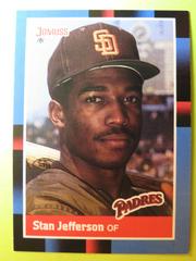 Stan Jefferson Baseball Cards 1988 Donruss Prices