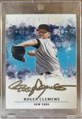 Roger Clemens [Gold Ink] #OASI-RC Baseball Cards 2021 Panini Chronicles Origins Autographs Prices