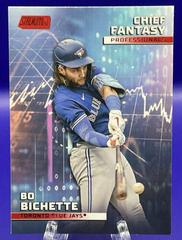 Bo Bichette [Red] #CFPRO-19 Baseball Cards 2023 Stadium Club Chief Fantasy Professionals Prices