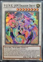 P.U.N.K. JAM Dragon Drive YuGiOh Power Of The Elements Prices