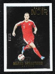 Marko Arnautovic [Color] Soccer Cards 2016 Panini Noir Prices