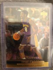 Kobe Bryant Basketball Cards 1999 Upper Deck Gold Reserve Prices