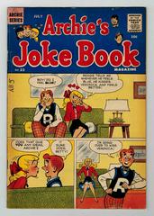 Archie's Joke Book #23 (1956) Comic Books Archie's Joke Book Prices