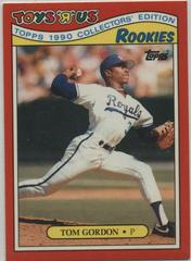 Tom Gordon #12 Baseball Cards 1990 Topps Toys R Us Rookies Prices