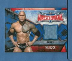 The Rock #17 Wrestling Cards 2017 Topps WWE Road To Wrestlemania Prices