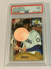 Ken Griffey Jr. #128 Baseball Cards 1995 Pinnacle Museum Collection Prices