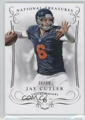 Jay Cutler #6 Football Cards 2014 Panini National Treasures Prices