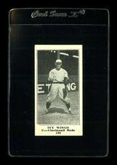 Ivy Wingo #193 Baseball Cards 1916 M101 4 Sporting News Prices